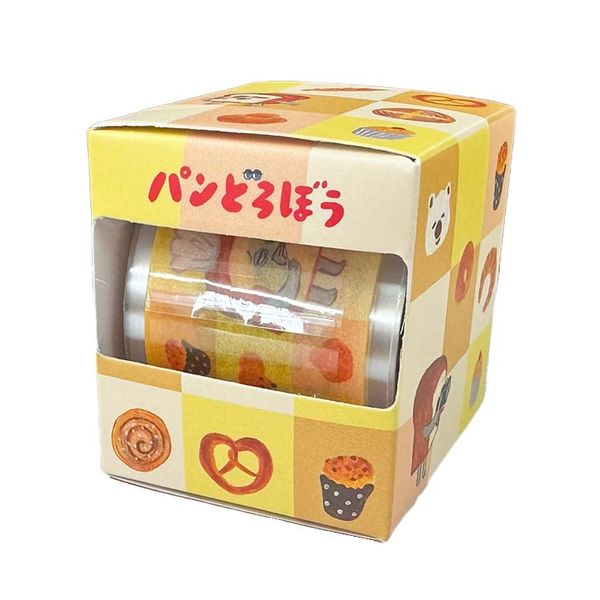 Sunstar Stationery S8592241 Bread Lobby Seal, Case Included, B Pattern