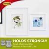 Command Picture Hanging Strips Value Pack, 12 Pairs: 8-Medium, 4-Small Pairs, Decorate Damage-Free
