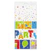 Icons Birthday Party Table Cover (One Size) (Multicoloured)