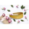 Gold Metallic Headband by Gifts and Beads
