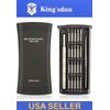 Hand Tools Screwdriver Precision Magnetic Bits System 4 Hex 4mm 28mm Set 22Pcs