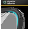 magglass Blue-Light Screen Guard, Compatible with iPhone 15 Pro Screen Protector - Blue Light Blocking Tempered Glass (applicator included)