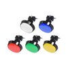 Rebower Game Push Buttons LED Light with Micro Switches for Arcade Game 60mm
