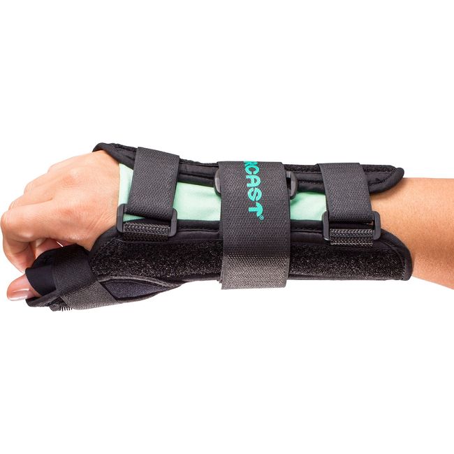 Aircast A2 Wrist Support Brace with Thumb Spica: Right Hand, Small