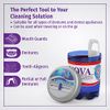 Novadent Dentures Cleaner Soaking Bath – Cleaning Container for Dental Appliances’ Solution​ (With Day Reminder)
