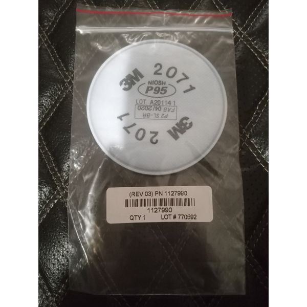 *10-Filters* 3M Particulate Filter P95 Efficient Against Solids & Aerosols 2071