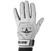 All-Star Adult Protective Inner Glove White Medium Left Hand