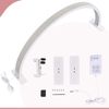 30in Dimmable Led Half Moon Desk Lamp Brightness Adjustable Nail Led Salon Light