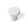 Outset B320 Silicone Wine Bottle Stoppers, White Marble, Small