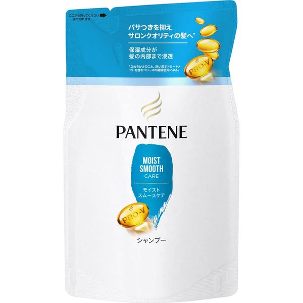 [Set of 2] Pantene Moist Smooth Care Shampoo Refill 300ml