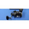 Okuma Magda Pro Line Counter Levelwind Trolling Reel, Small, Black/Silver, MA-30DX