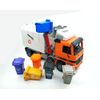 AITING Kids Garbage Classification Toy Vehicles Garbage Truck's 6 Trash Cans +100 Card
