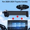 For Toyota Corolla Cross 8"Screen 19~2024 Car Mount GPS Bracket Navigation Stand