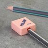 MILAN Afila Blister Sharpener + 6030 Plastic Eraser