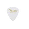 Fender Picks x 10 Teardrop MEDIUM-WHT