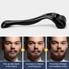 MALE GOD Beard Growth Kit - Beard Kit with Beard Growth Oil(2 Pack), Beard Massager, Beard Balm, Beard Comb, Beard Growth Products for Patchy Beard - Birthday Gifts for Men Husband Boyfriend Dad