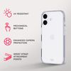 Tech21 EvoLite for iPhone 16 Ultra Thin - Impact Protection Case - in Clear