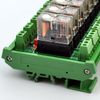 Electronics-Salon DIN Rail Mount AC/DC 12V Control 16 SPDT 16Amp Pluggable Power Relay Module, G2R-1-E