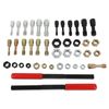 42Pcs Thread Chaser Set Rethread Repair Tool UNC UNF Metric Thread Restorer Kit