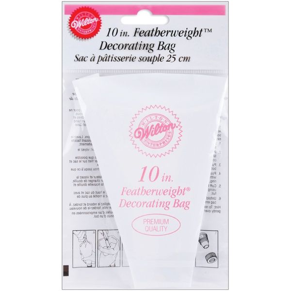 Wilton 404-5109 Featherweight Decorating Bag, Polyester, Multi-Colour