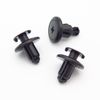 VVO Fasteners Plastic Engine Undertray Clip, Black (Pack of 10)