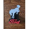 Ford BRONCO Trailer Hitch Cover Fits 2" Standard Receiver 