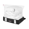 Compactor Cosmos 3D Semi-Rigid Vacuum Box, Size L, Black, 65X45X15.5 cm - Space-Saving Storage Solution