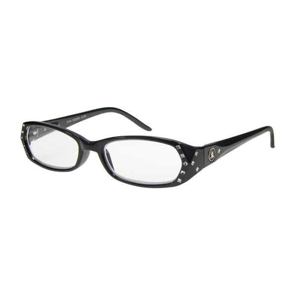 I Need You Black Plus 1 Spherical Lesebrille Diva Reading Glasses
