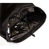 Solo Tourist Waterproof Drawstring Pouch, Proof Drawstring Bag, Size LL, Black