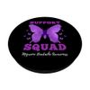Support Squad Migraine Headache Awareness PopSockets Swappable PopGrip