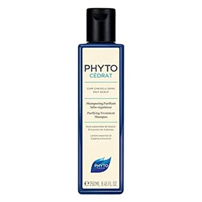 PHYTO Phytocédrat Purifying Treatment Shampoo, 8.45 Fl Oz