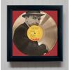 Frank Sinatra Come Fly With Me Gold Record Etched LP Shadowbox Display
