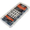 Dorman 030-741 Universal Push-Type Body Fastener Tech Tray, 90 Piece Universal Fit