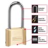 Master Lock Padlock, Set Your Own Combination Lock, 2 in. Wide, 175LH