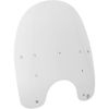 Memphis Shades Replacement Windshield - 21" - Heritage/Fatboy (Clear) MEP6460