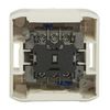 Legrand 782365 Surface-Mounted Cross Switch Splash-proof (IP44) for Mounting on the Wall