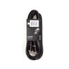 Plugger Strap RCA Male/2x Male Mono Jack Cable 3 m Black