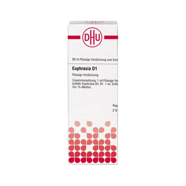 Euphrasia D1 DHU Dilution, 20 ml Lösung