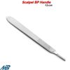 Medical Operating First Aid Nursing Kit Tweezers Iris Scissors Scalpel Handle