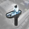 X AUTOHAUX 4 Pcs Door Pin Switch Car Engine Trunk Waterproof and Rustproof
