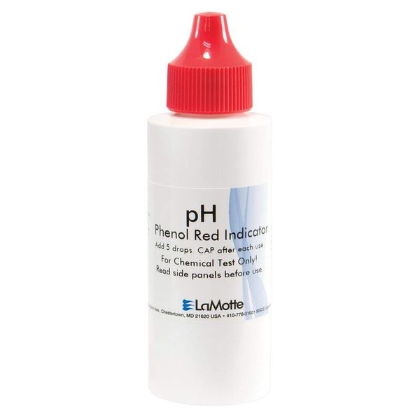 LaMotte 7037-H Liquid Reagent, pH Indicator, 2 oz.