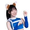 A&TCollection Women's Fox Headband Dance Uniform Medium Cosplay Costume