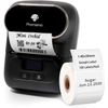 phomemo M110 Label Maker Machine Portable Bluetooth Thermal Printer with 1 Label