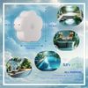 Sirona 82104 Spa Down, 2.5 LBS – Includes My Garden Pool 20 Ct. Test Strips &...