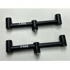TMC 2 x 2 Rod Anodized Aluminium buzz bars. 15cm. Lightweight, standard threads