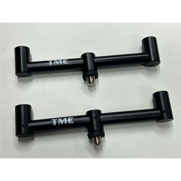 TMC 2 x 2 Rod Anodized Aluminium buzz bars. 15cm. Lightweight, standard threads
