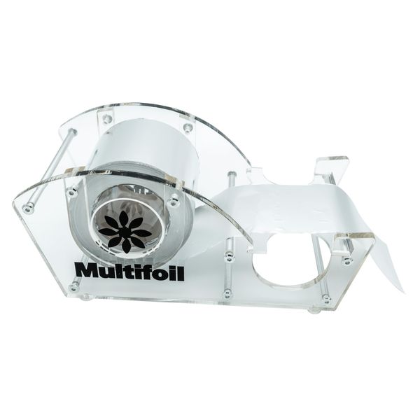 HH Pro Foil Cutter Perspex Clog Dispenser for Hairdressing Foil Will fit 500 metre and 1000 metre Rolls