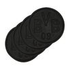 Borussia Dortmund BVB Silicone Coasters (Pack of 4)