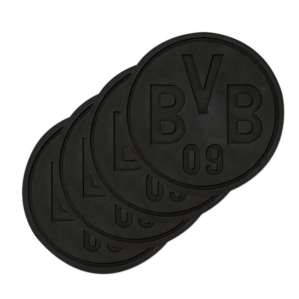 Borussia Dortmund BVB Silicone Coasters (Pack of 4)