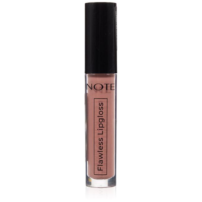 Note Flawless Lipgloss Nemlendirici Etkili Parlak Ruj 04 Smell Of Coffee - Nude